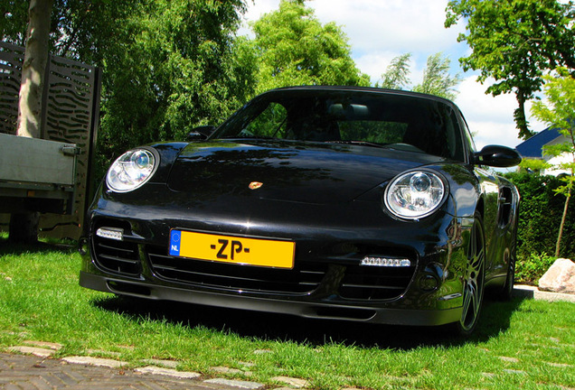 Porsche 997 Turbo Cabriolet MkI