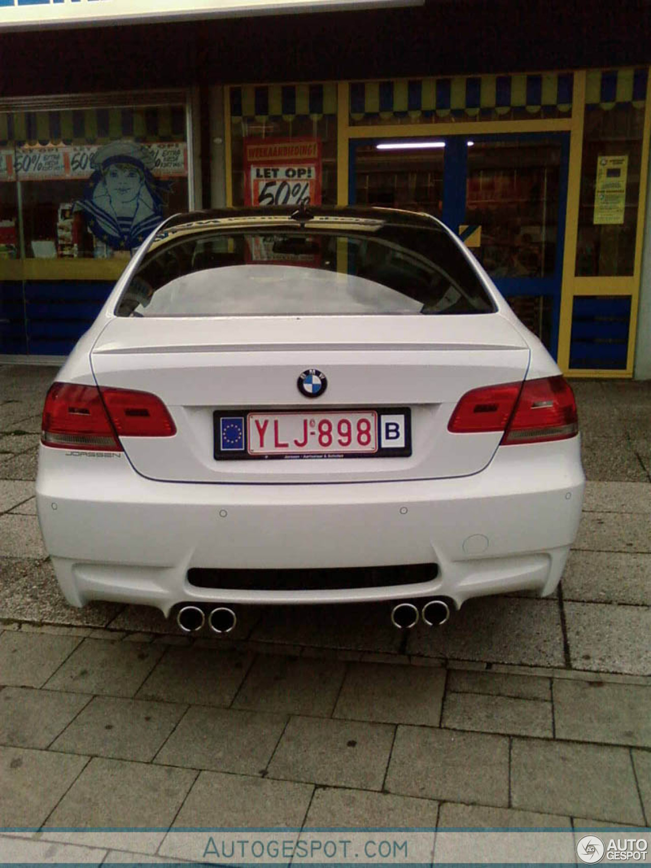 BMW M3 E92 Coupé