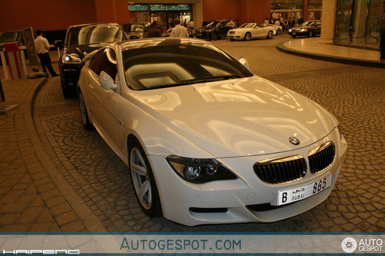 BMW M6 E63