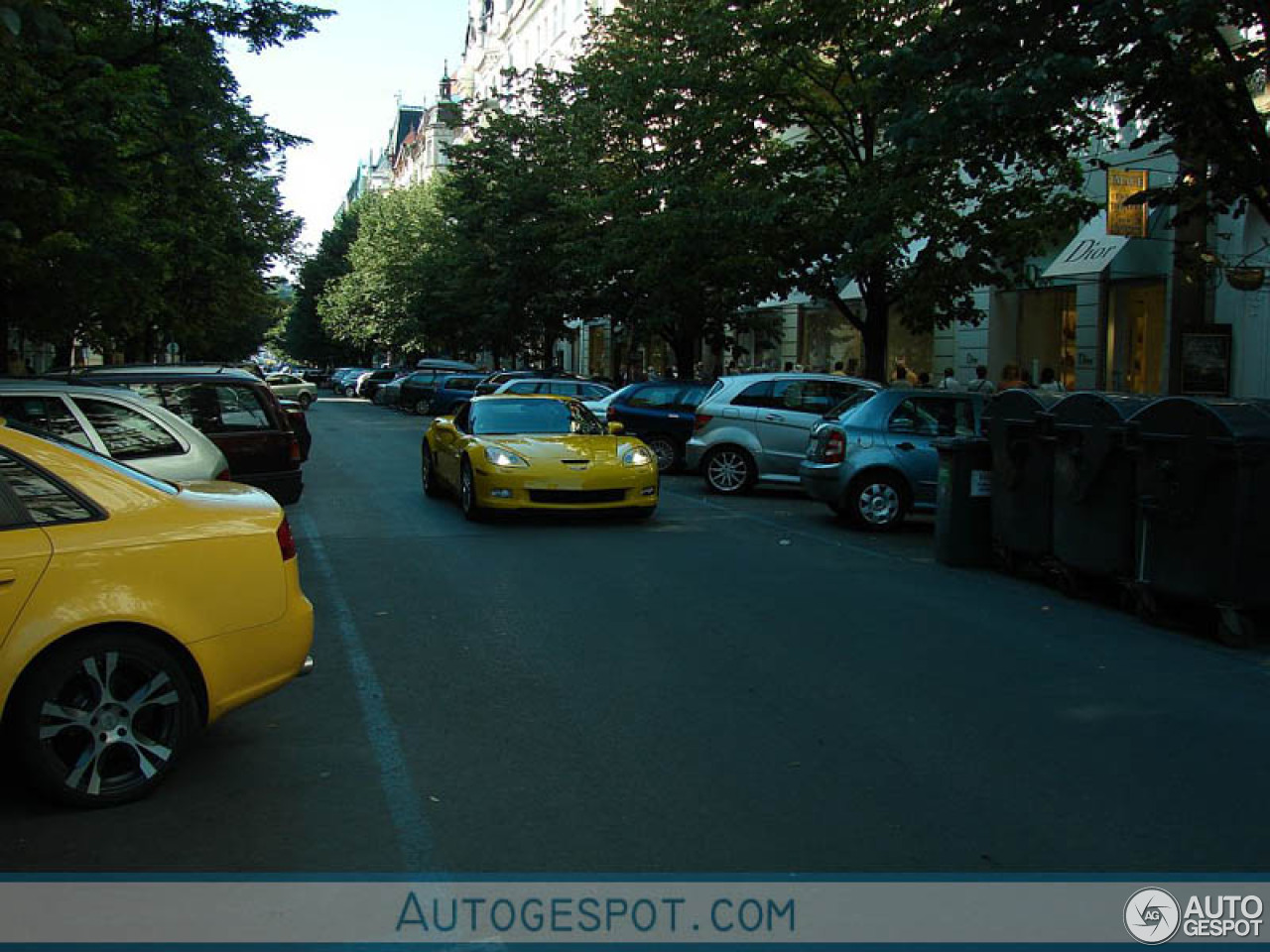 Chevrolet Corvette C6 Z06