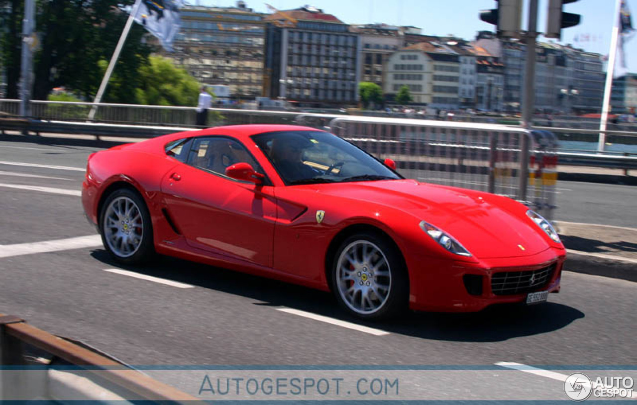 Ferrari 599 GTB Fiorano