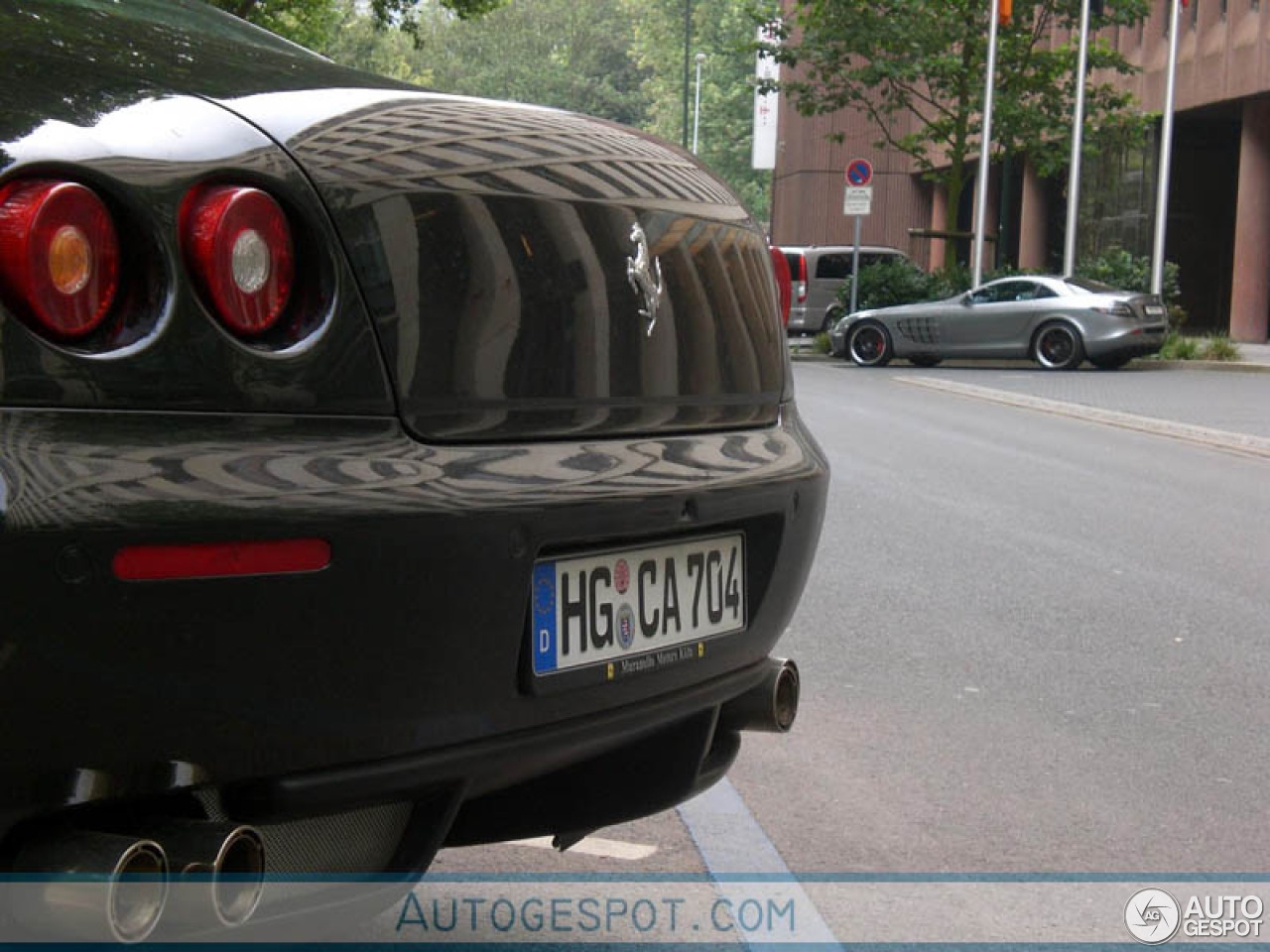 Ferrari 612 Scaglietti