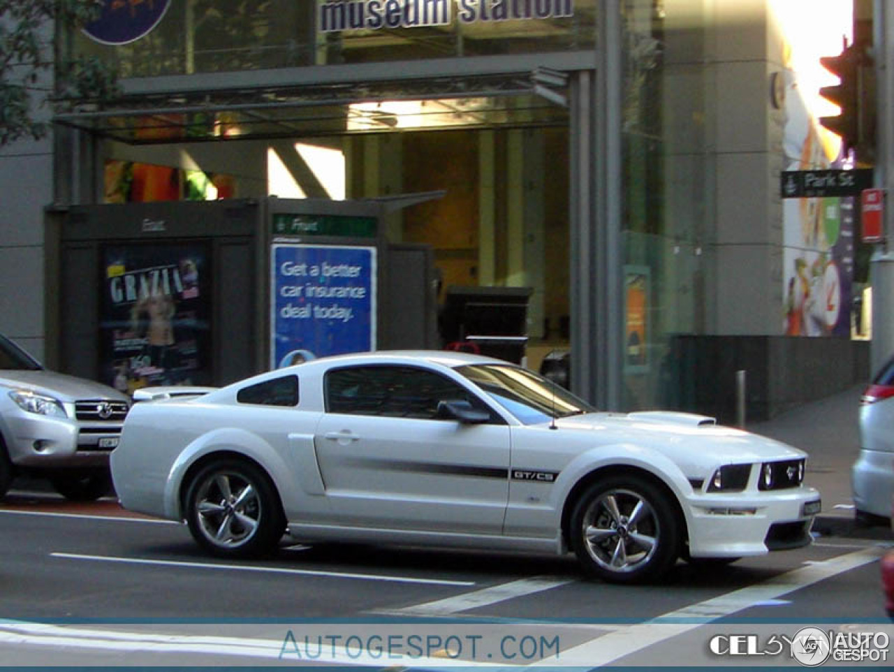 Ford Mustang GT California Special