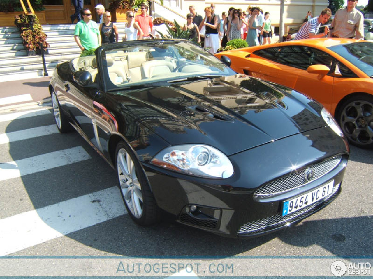 Jaguar XKR Convertible 2006