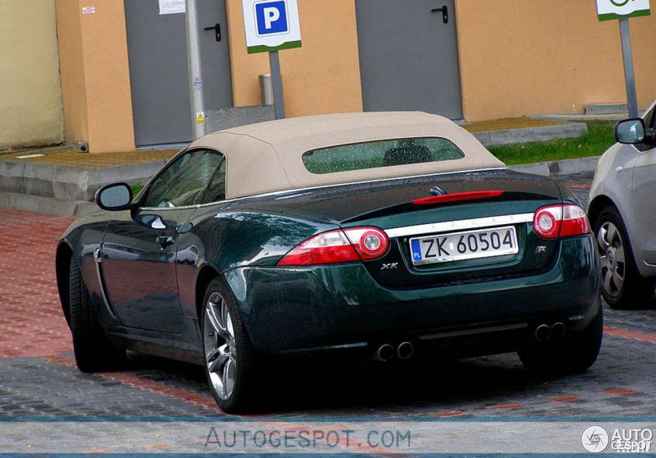 Jaguar XKR Convertible 2006