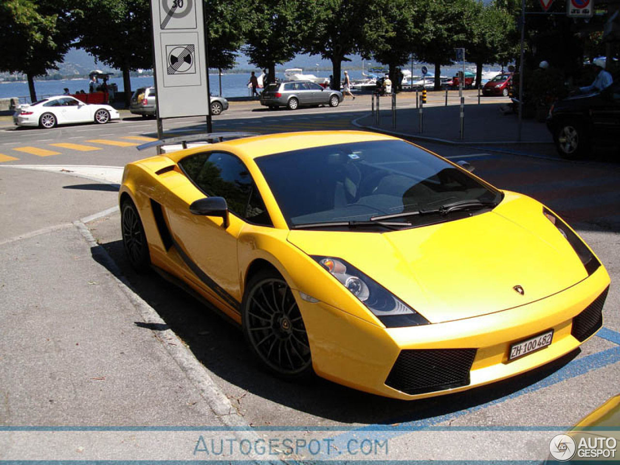 Lamborghini Gallardo Superleggera