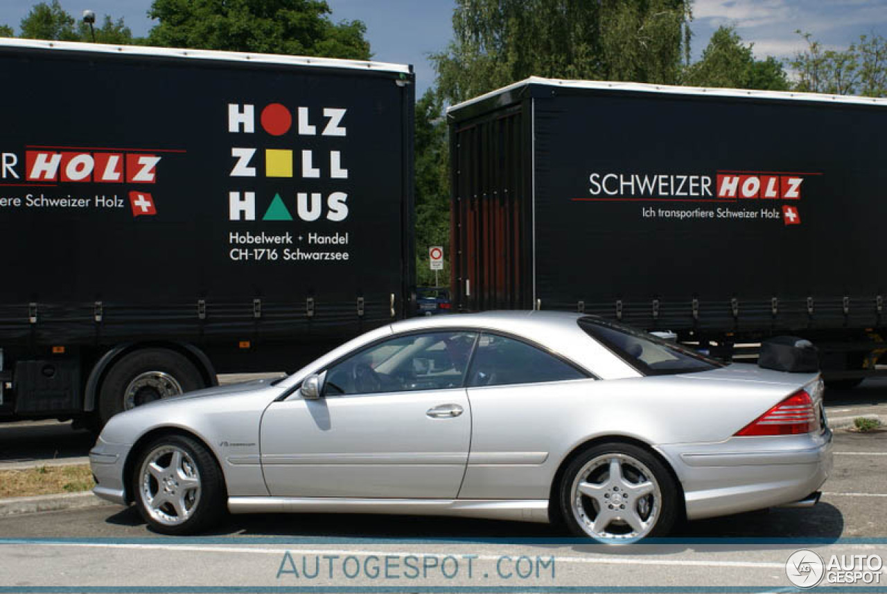 Mercedes-Benz CL 55 AMG C215 Kompressor