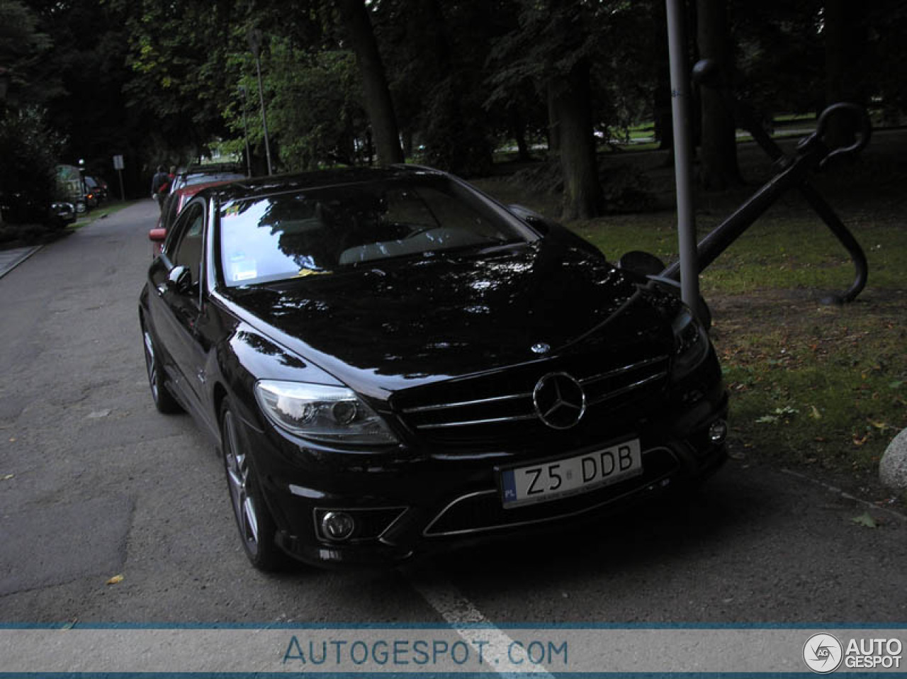 Mercedes-Benz CL 65 AMG C216