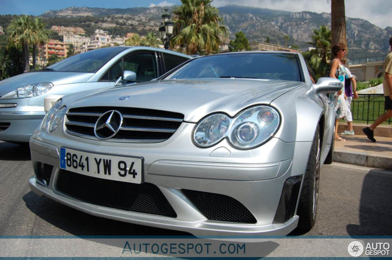 Mercedes-Benz CLK 63 AMG Black Series