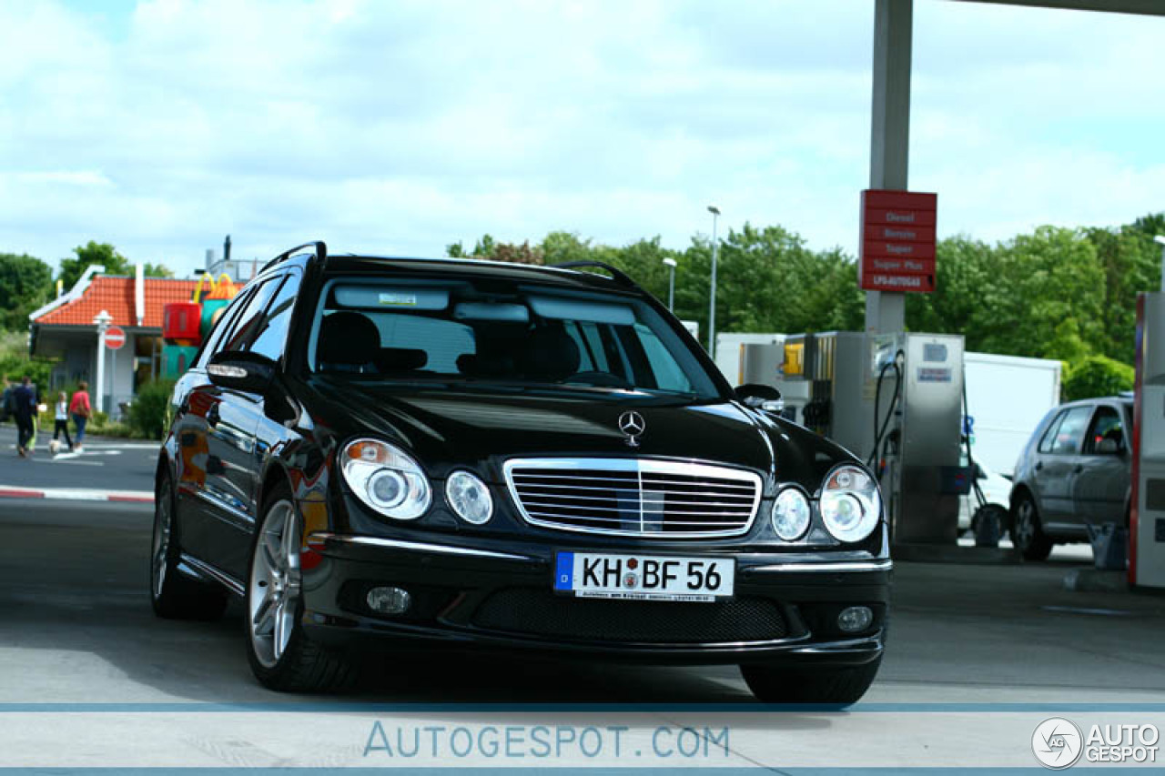 Mercedes-Benz E 55 AMG Combi