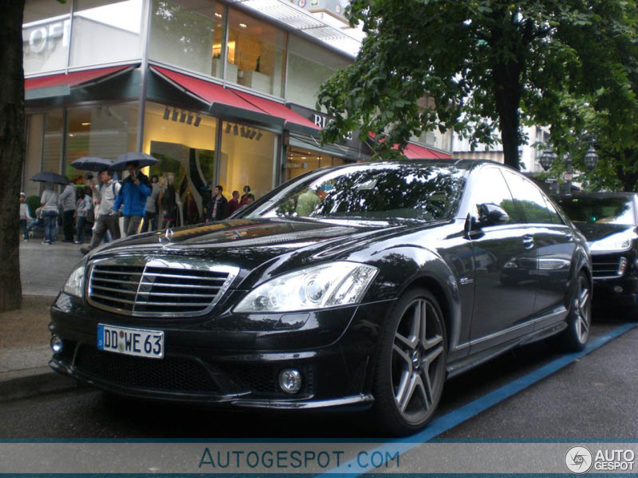 Mercedes-Benz S 63 AMG W221