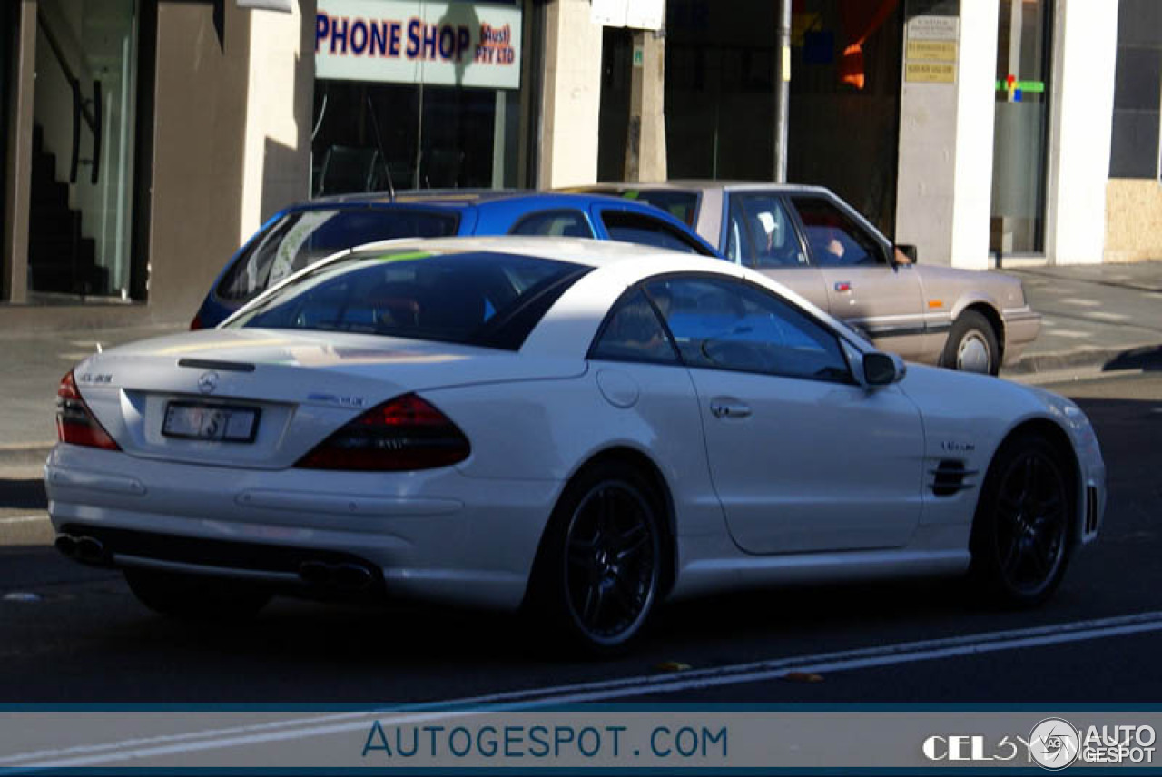 Mercedes-Benz SL 65 AMG R230 2006