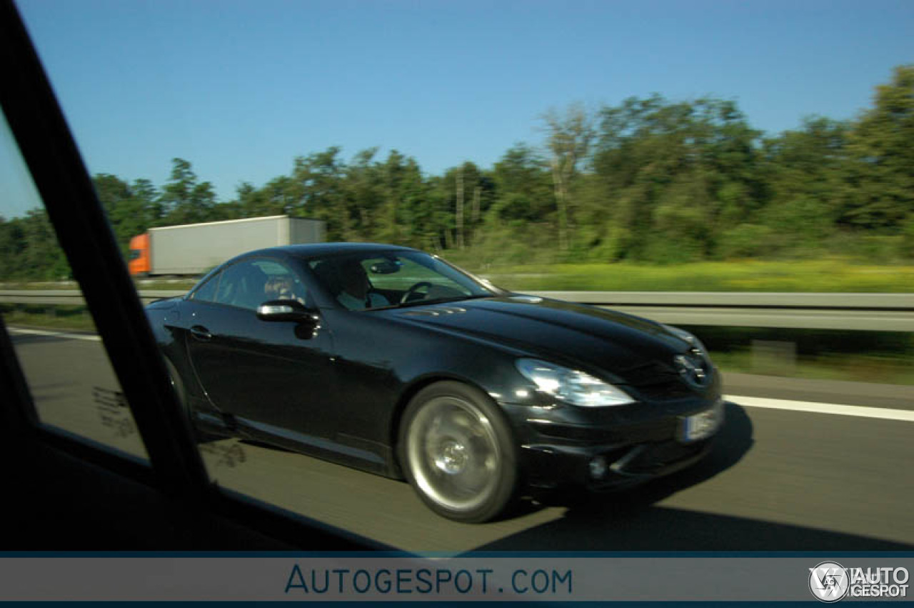 Mercedes-Benz SLK 55 AMG R171