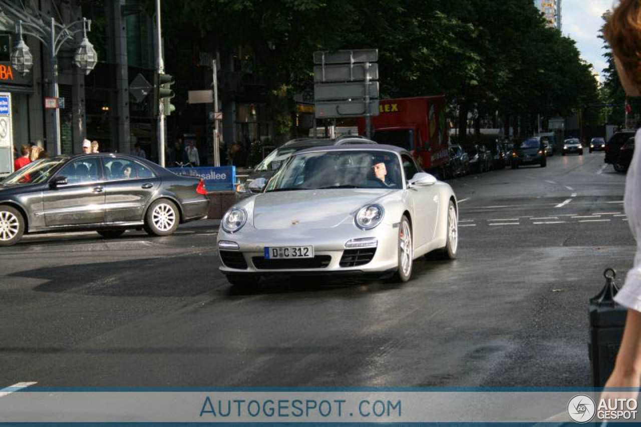 Porsche 997 Carrera S Cabriolet MkII