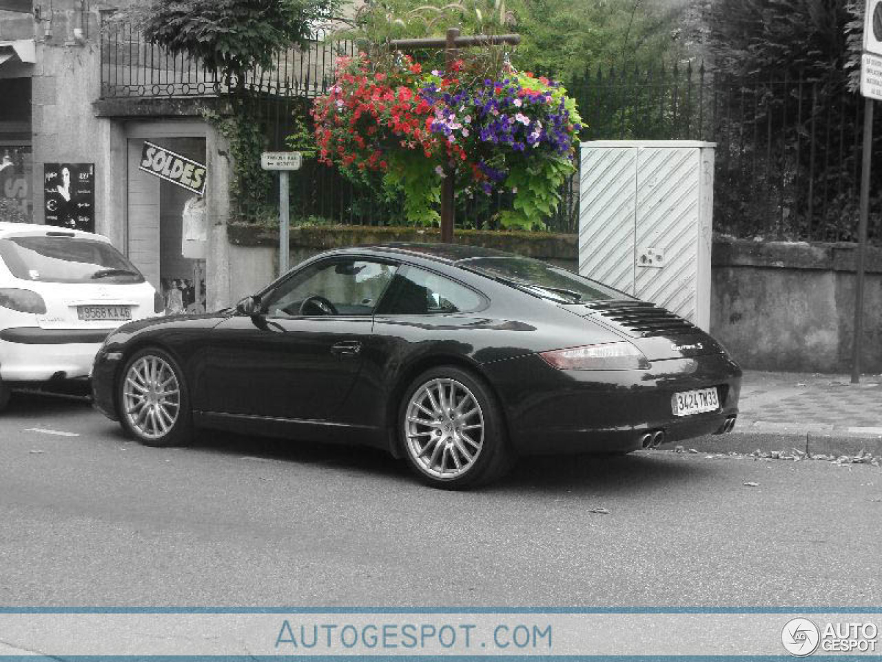 Porsche 997 Carrera S MkI