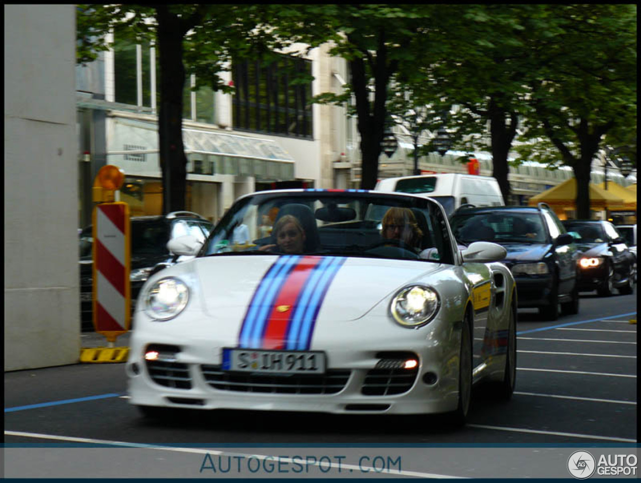 Porsche 997 Turbo Cabriolet MkI