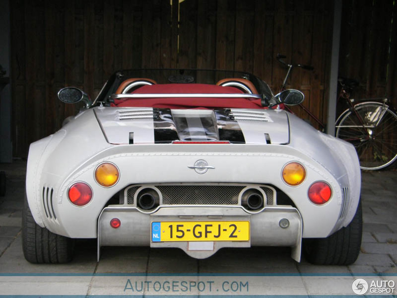 Spyker Aileron Test Mule