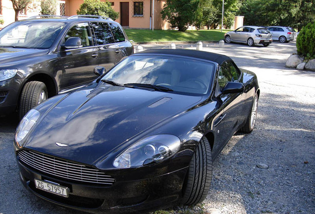 Aston Martin DB9 Volante