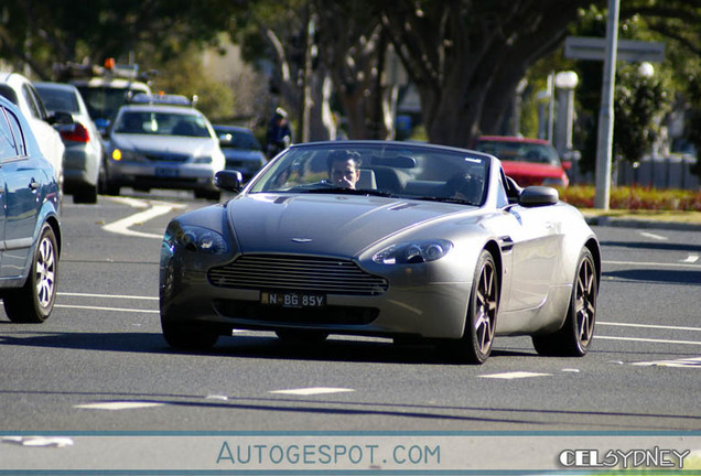 Aston Martin V8 Vantage Roadster