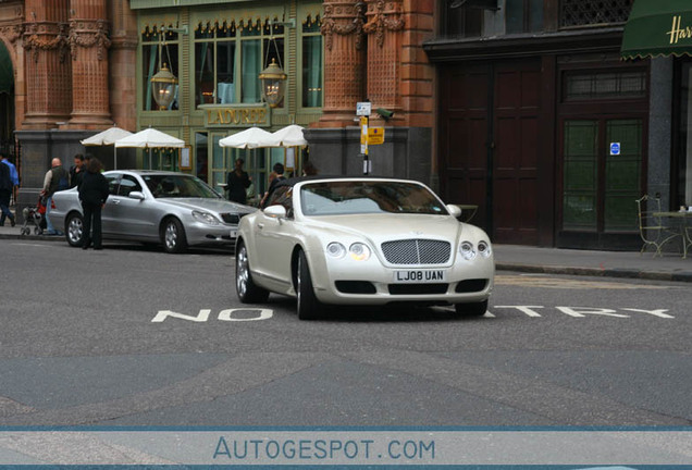 Bentley Continental GTC