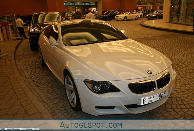 BMW M6 E63