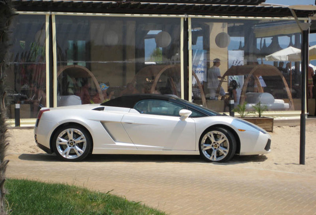 Lamborghini Gallardo Spyder