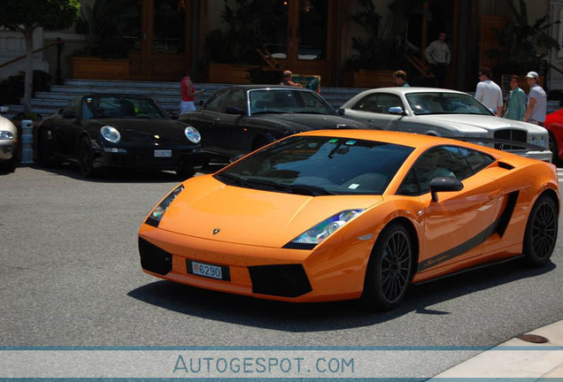 Lamborghini Gallardo Superleggera