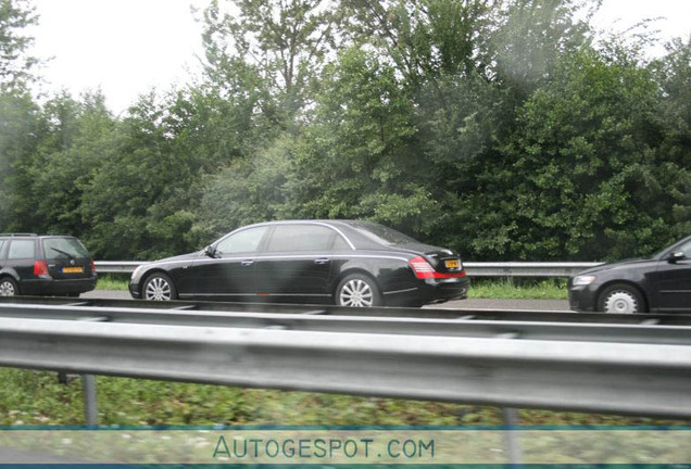 Maybach 62 S