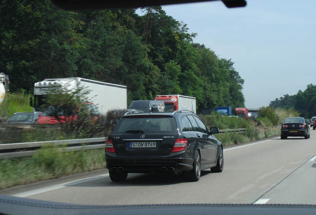 Mercedes-Benz C 63 AMG Estate