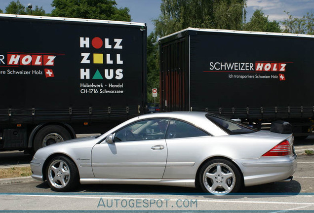 Mercedes-Benz CL 55 AMG C215 Kompressor