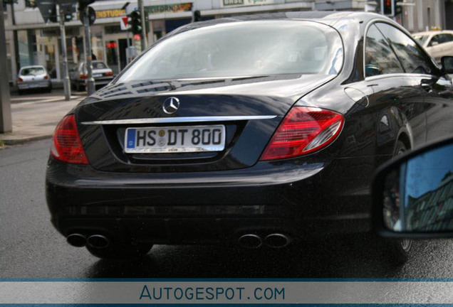 Mercedes-Benz CL 63 AMG C216