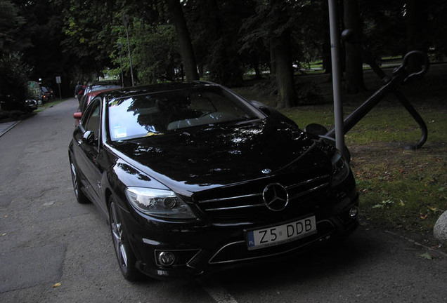 Mercedes-Benz CL 65 AMG C216