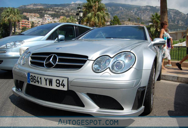 Mercedes-Benz CLK 63 AMG Black Series