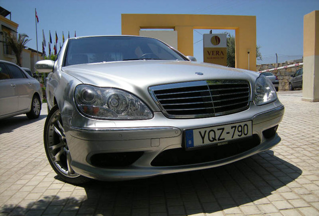 Mercedes-Benz S 55 AMG W220 Kompressor