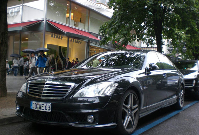 Mercedes-Benz S 63 AMG W221