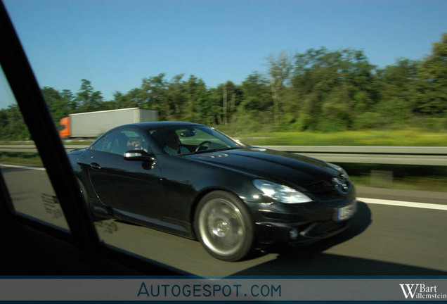 Mercedes-Benz SLK 55 AMG R171