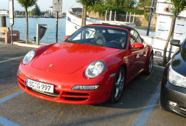 Porsche 997 Carrera S Cabriolet MkI