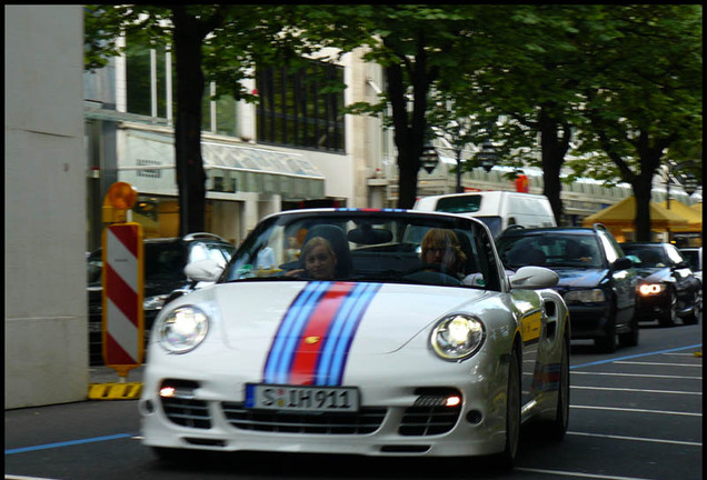 Porsche 997 Turbo Cabriolet MkI