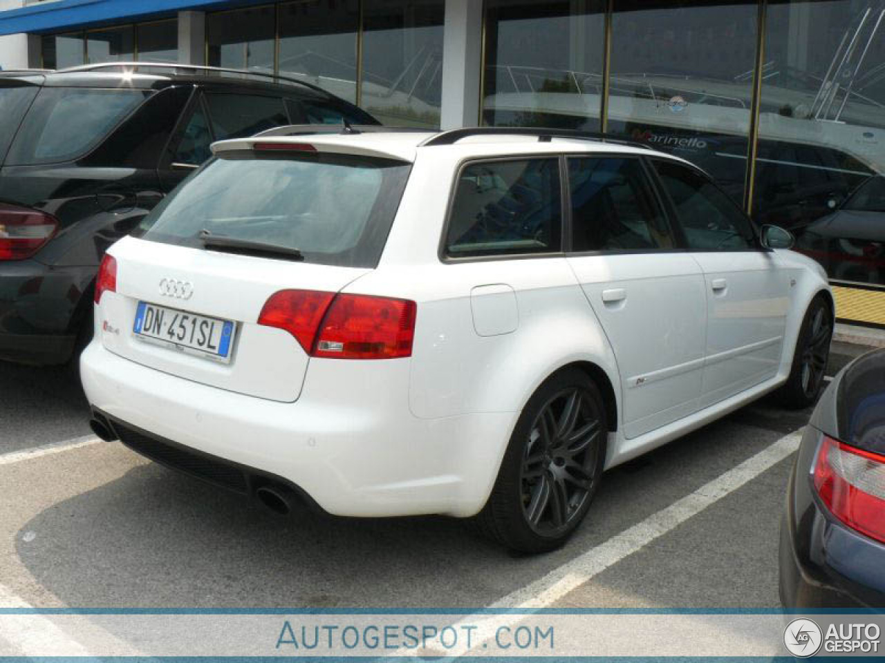 Audi RS4 Avant B7