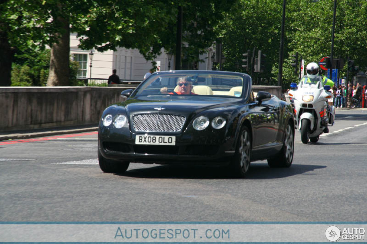 Bentley Continental GTC