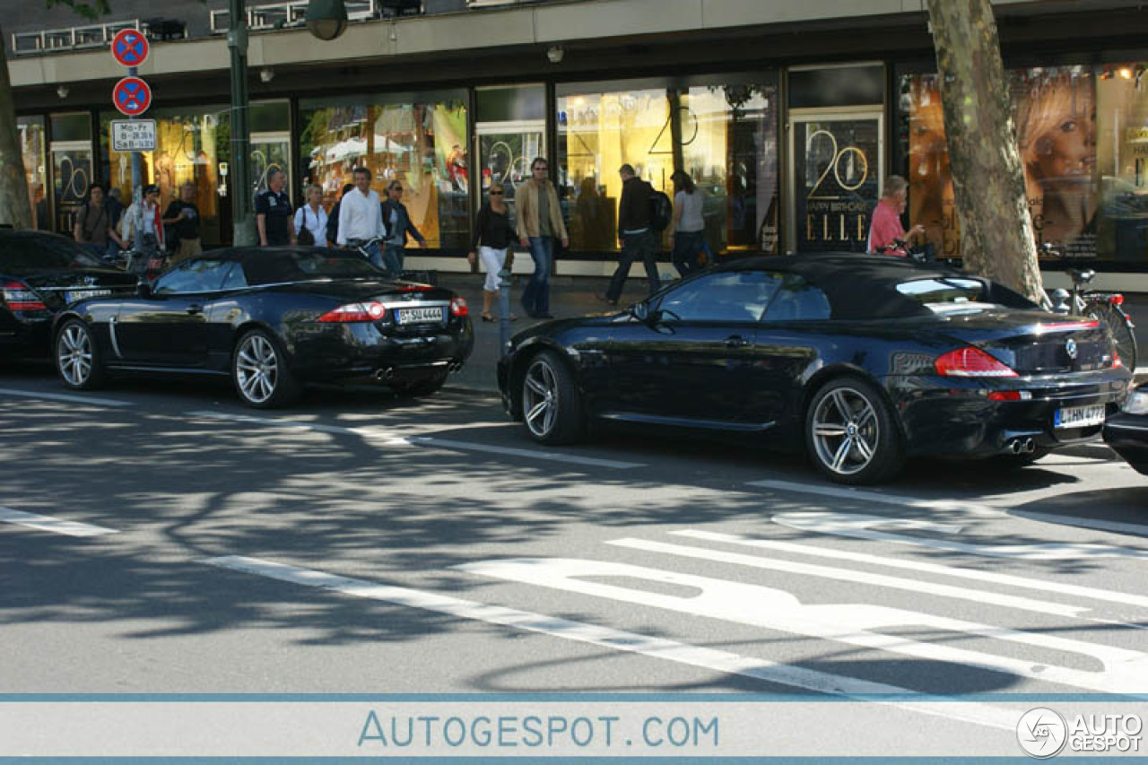 BMW M6 E64 Cabriolet