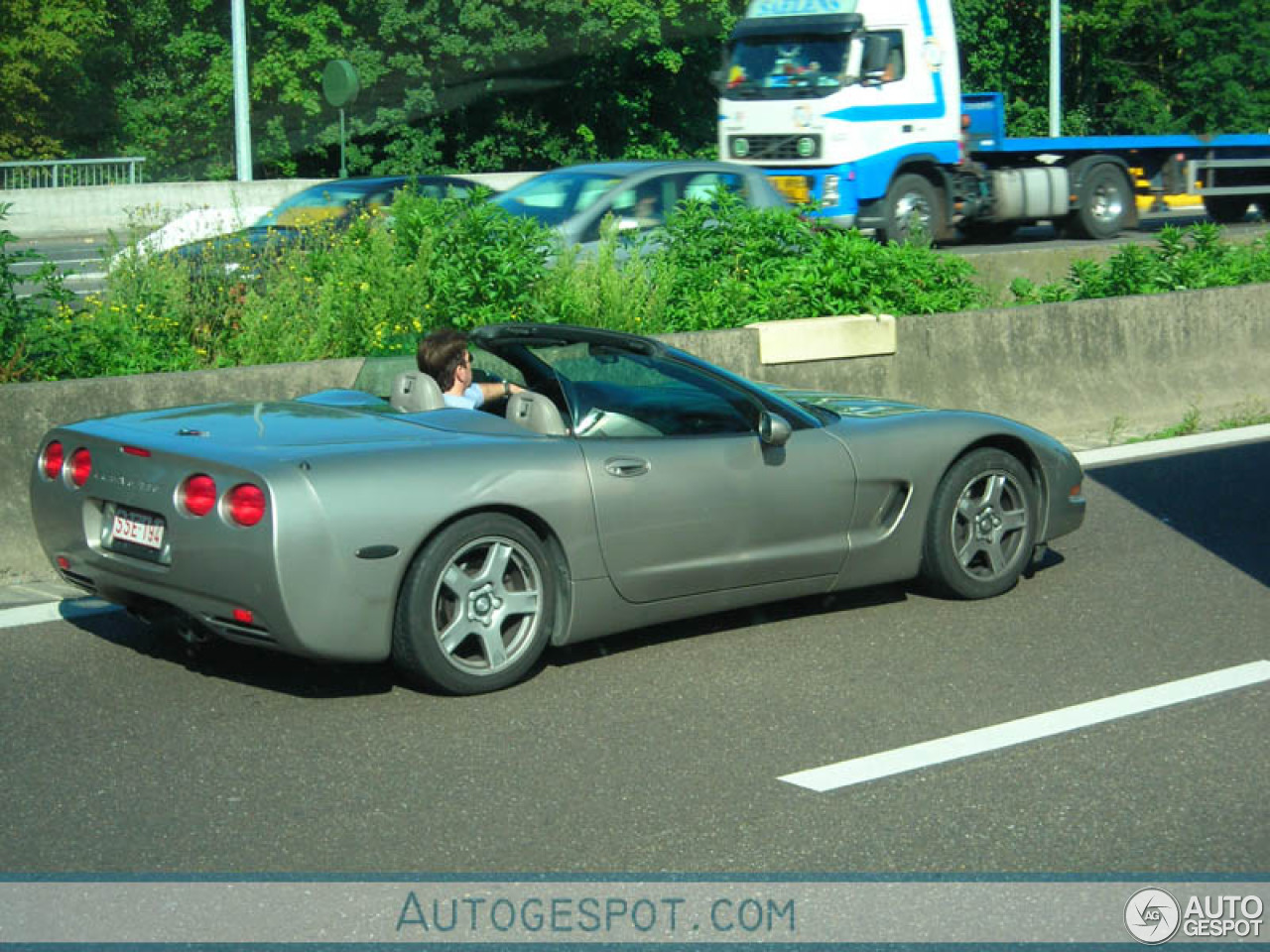 Chevrolet Corvette C5 Convertible