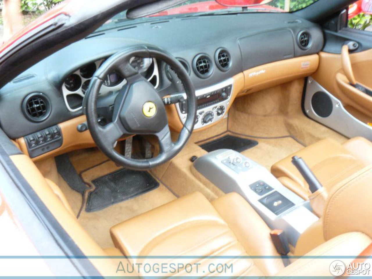 Ferrari 360 Spider