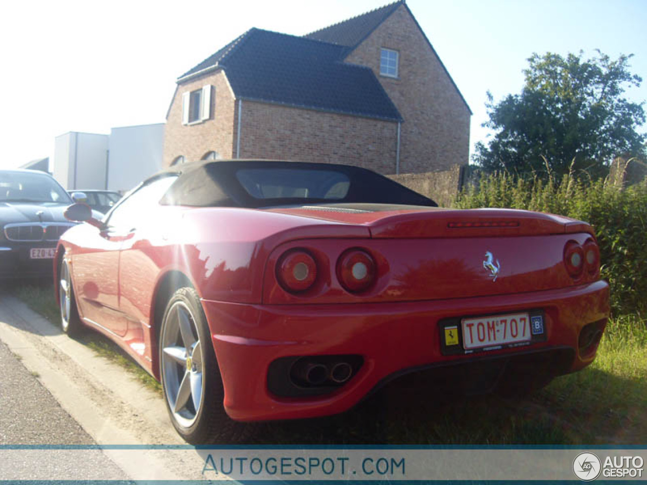 Ferrari 360 Spider