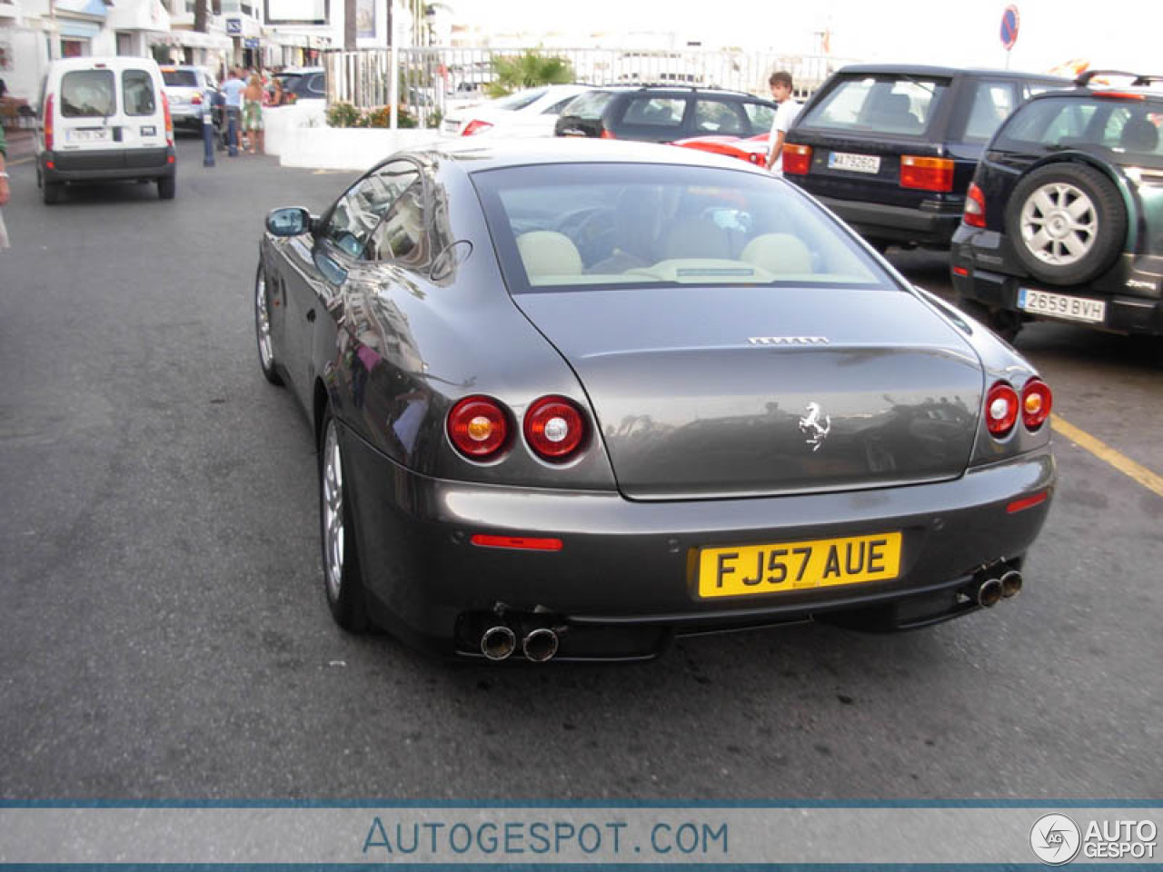 Ferrari 612 Scaglietti