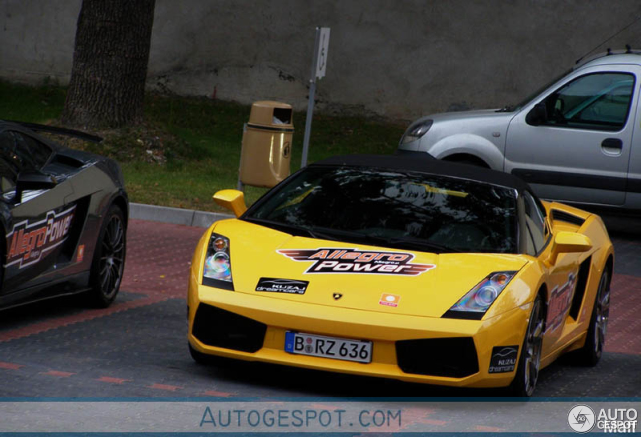 Lamborghini Gallardo Spyder