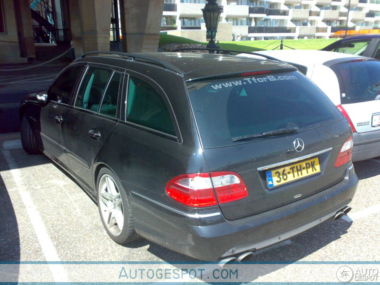 Mercedes-Benz E 55 AMG Combi