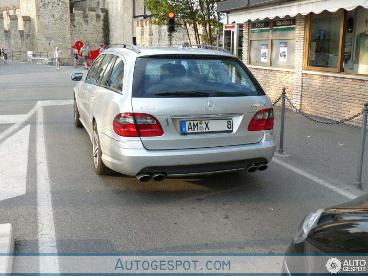 Mercedes-Benz E 63 AMG Combi