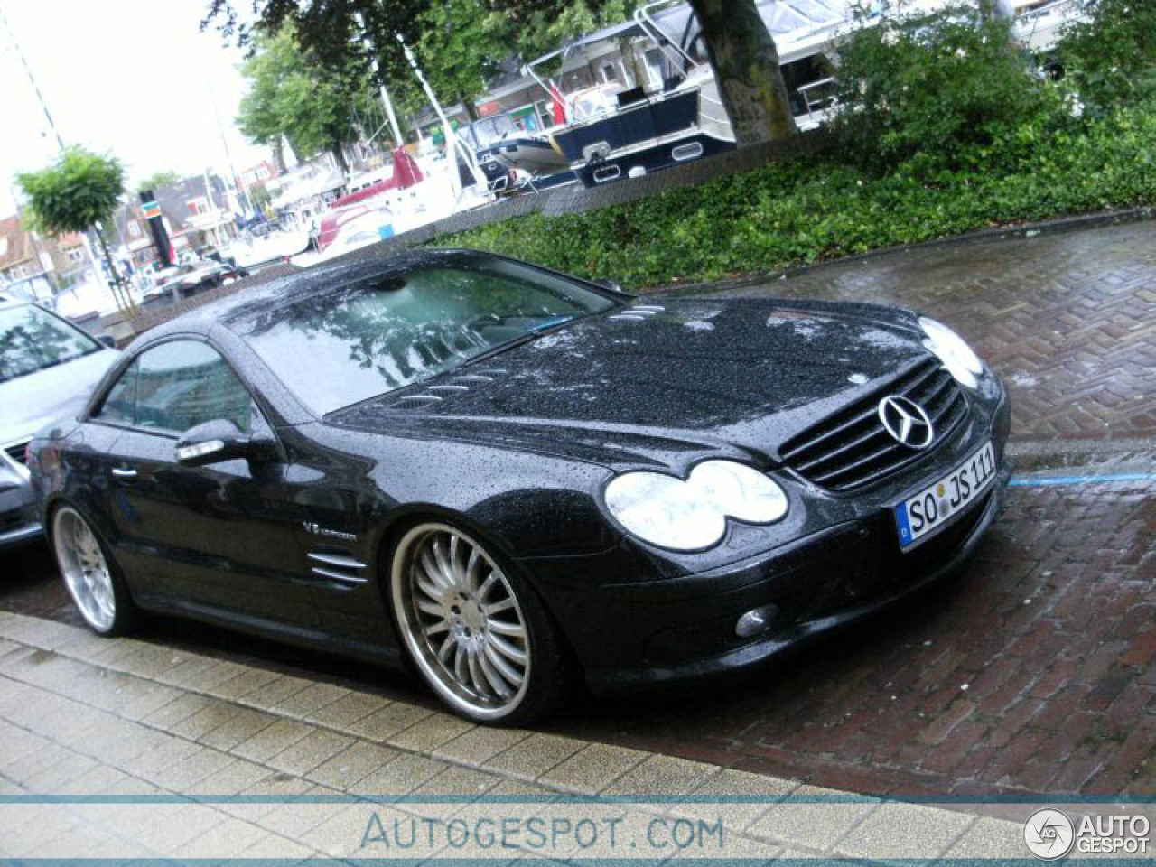 Mercedes-Benz SL 55 AMG R230