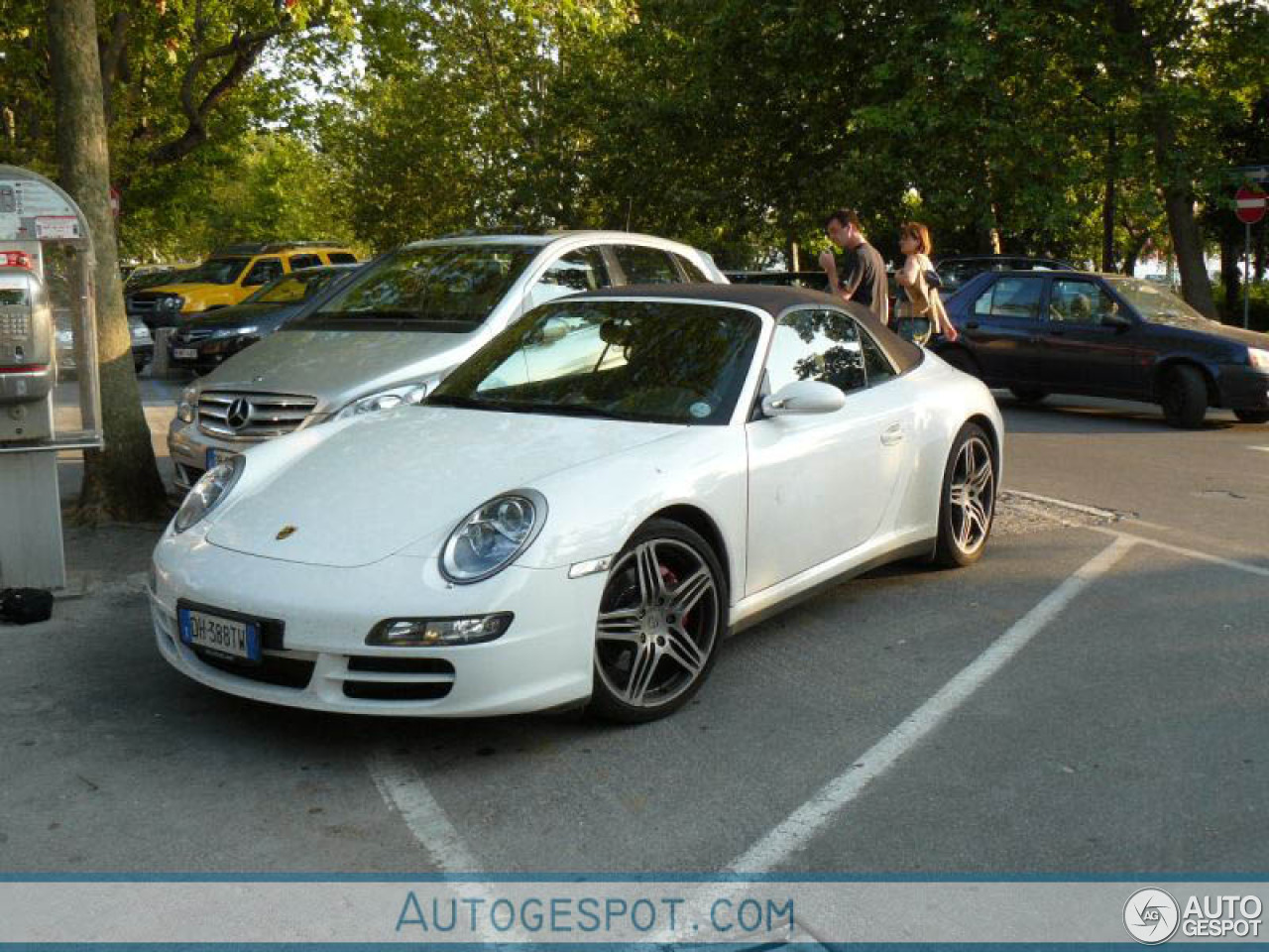 Porsche 997 Carrera 4S Cabriolet MkI